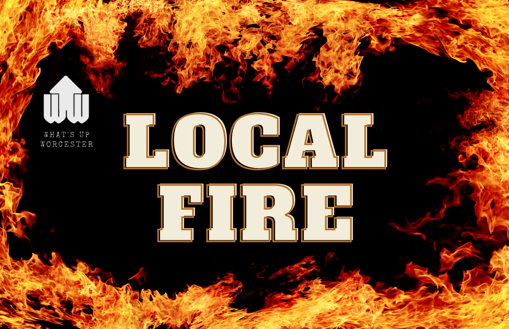 Local Fire Banner