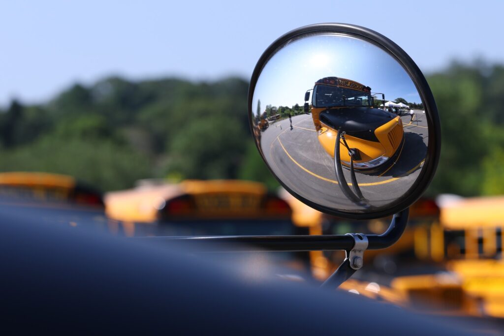 Worcester Public Schools Bus