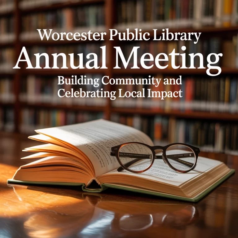 Worcester Public Library Public Meeting